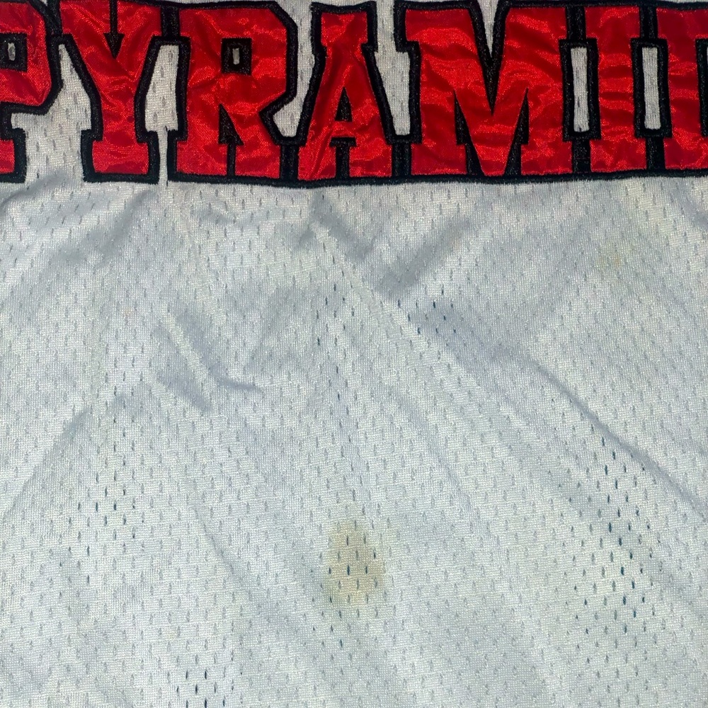 Rare Red and white Black Pyramid Jersey - Picture 4 of 6
